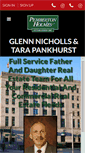 Mobile Screenshot of glennandtara.com